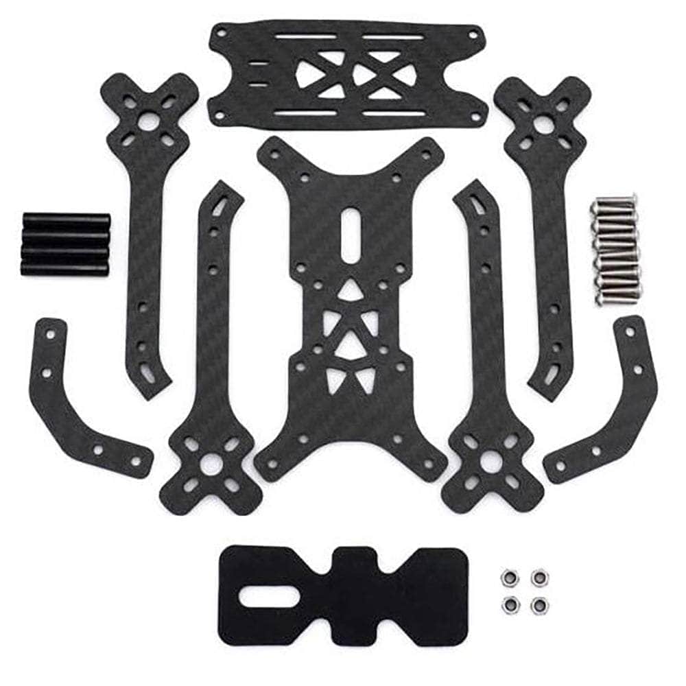 FLYFISH CARBON Frame RDQ Source Two V.01 5" Frame Kit