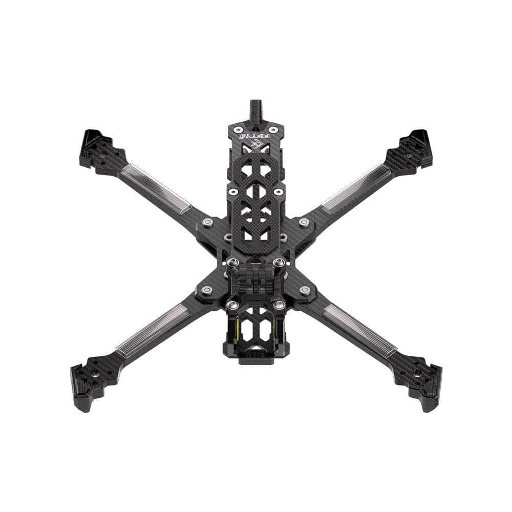 FLYFISH Frame FlyFishRC Fifty5 O4 Pro Freestyle Frame Kit - Black