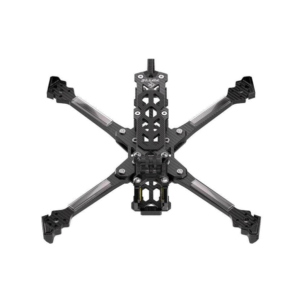 FLYFISH Frame FlyFishRC Fifty5 O4 Pro Freestyle Frame Kit - Black