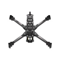 FLYFISH Frame FlyFishRC Fifty5 O4 Pro Freestyle Frame Kit - Black