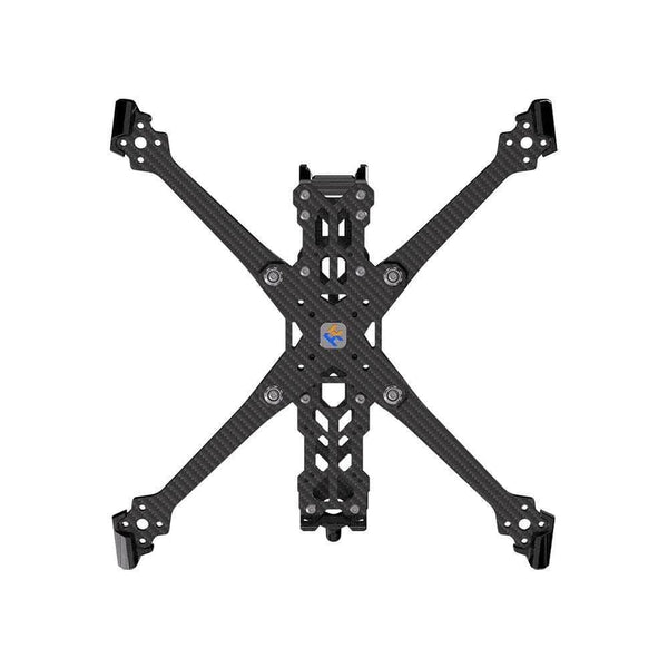FLYFISH Frame FlyFishRC Fifty5 O4 Pro Freestyle Frame Kit - Black