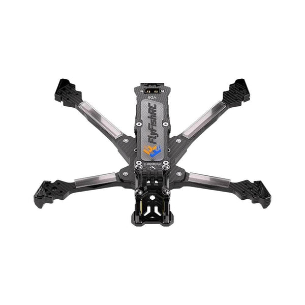 FLYFISH Frame FlyFishRC Volador Ⅱ VD5 O4 Pro Deadcat Frame Kit - Black