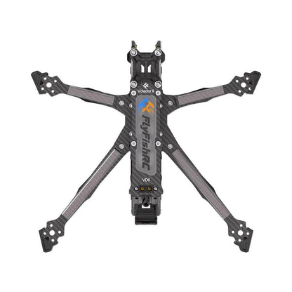 FLYFISH Frame FlyFishRC Volador Ⅱ VD6 O4 Pro Deadcat Frame Kit - Black