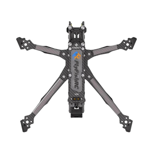 FLYFISH Frame FlyFishRC Volador Ⅱ VD6 O4 Pro Deadcat Frame Kit - Black