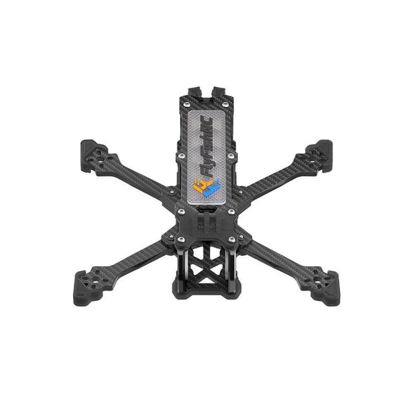 FLYFISH Frame FlyFishRC Volador VX3 3.5" O4 Frame Kit - Black