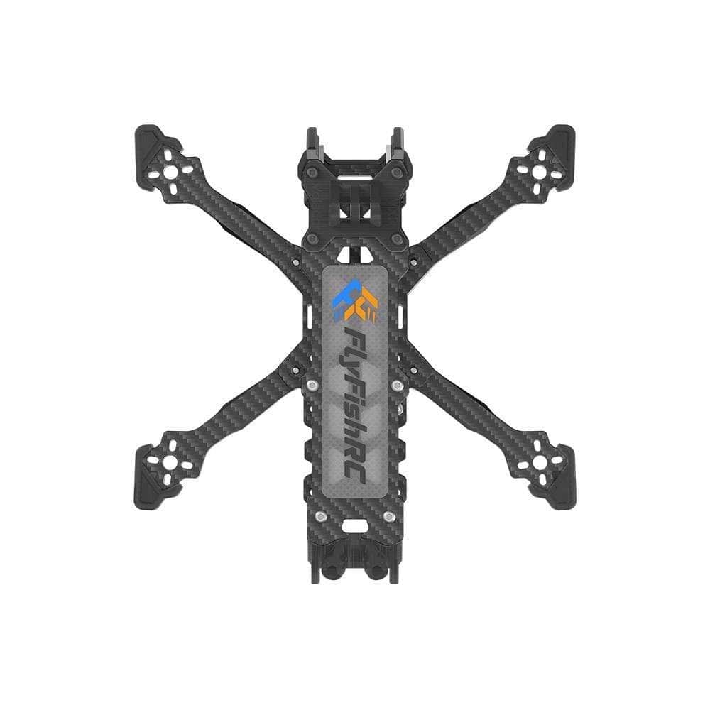 FLYFISH Frame FlyFishRC Volador VX3 3.5" O4 Frame Kit - Black
