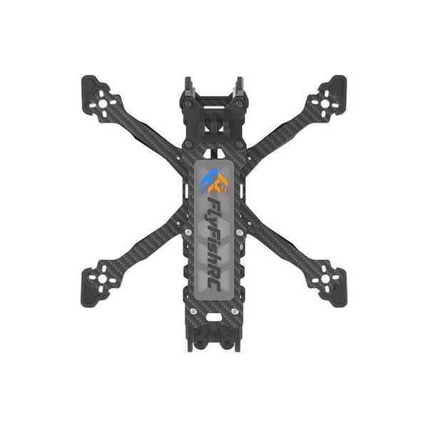 FLYFISH Frame FlyFishRC Volador VX3 3.5" O4 Frame Kit - Black