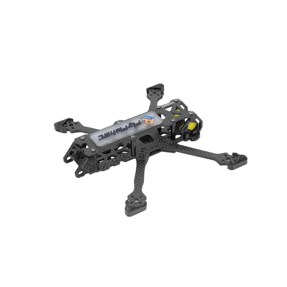 FLYFISH Frame FlyFishRC Volador VX3.5 3.5" O4 Pro Freestyle Frame Kit - Black