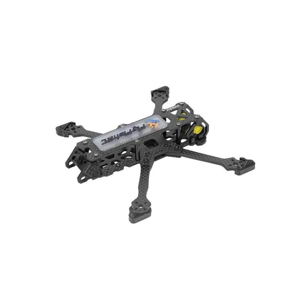 FLYFISH Frame FlyFishRC Volador VX3.5 3.5" O4 Pro Freestyle Frame Kit - Black