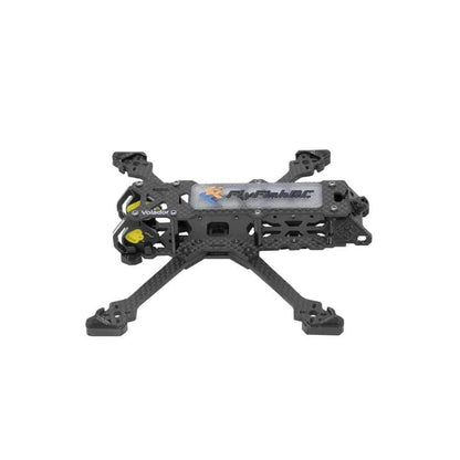FLYFISH Frame FlyFishRC Volador VX3.5 3.5" O4 Pro Freestyle Frame Kit - Black