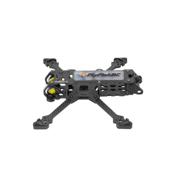 FLYFISH Frame FlyFishRC Volador VX3.5 3.5" O4 Pro Freestyle Frame Kit - Black