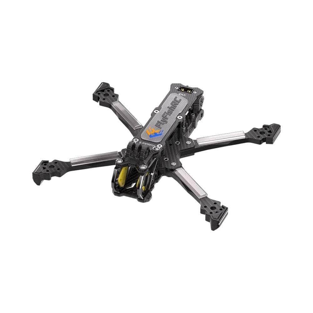 FLYFISH Frame FlyFishRC Volador Ⅱ VX5 O4 Pro Freestyle Frame Kit - Black