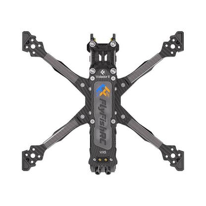 FLYFISH Frame FlyFishRC Volador Ⅱ VX5 O4 Pro Freestyle Frame Kit - Black