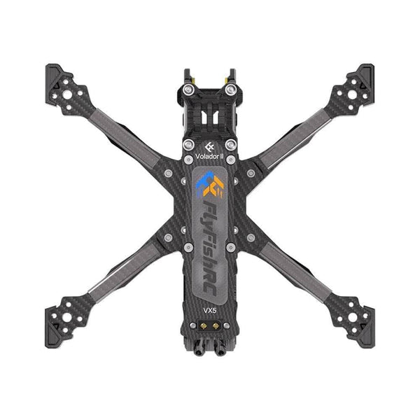 FLYFISH Frame FlyFishRC Volador Ⅱ VX5 O4 Pro Freestyle Frame Kit - Black
