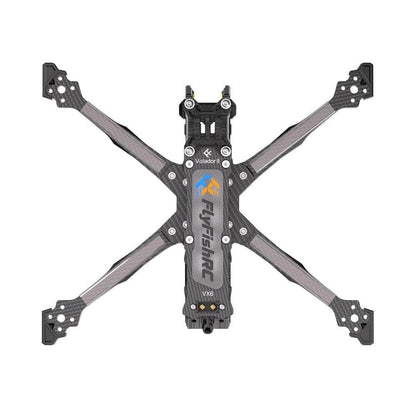 FLYFISH Frame FlyFishRC Volador Ⅱ VX6 O4 Pro Freestyle Frame Kit - Black