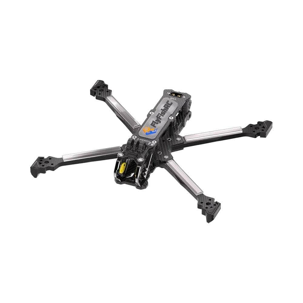 FLYFISH Frame FlyFishRC Volador Ⅱ VX6 O4 Pro Freestyle Frame Kit - Black