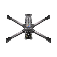 FLYFISH Frame FlyFishRC Volador Ⅱ VX6 O4 Pro Freestyle Frame Kit - Black