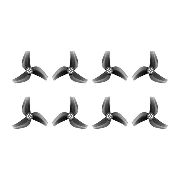 FLYWOO Prop Black Flywoo 1611 3-Blade Propeller (Set of 8) - 1.5mm