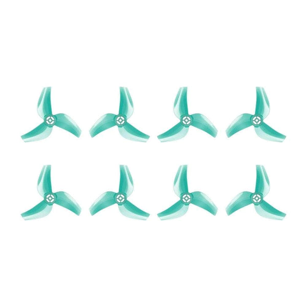 FLYWOO Prop Blue Flywoo 1611 3-Blade Propeller (Set of 8) - 1.5mm
