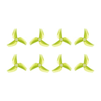 FLYWOO Prop Yellow Flywoo 1611 3-Blade Propeller (Set of 8) - 1.5mm