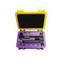 FLYWOO Camera ACC Flywoo 3D Printed Storage Box for Flywoo Naked GoPro 2.0/2.1 - Yellow/Purple