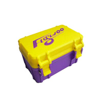 FLYWOO Camera ACC Flywoo 3D Printed Storage Box for Flywoo Naked GoPro 2.0/2.1 - Yellow/Purple
