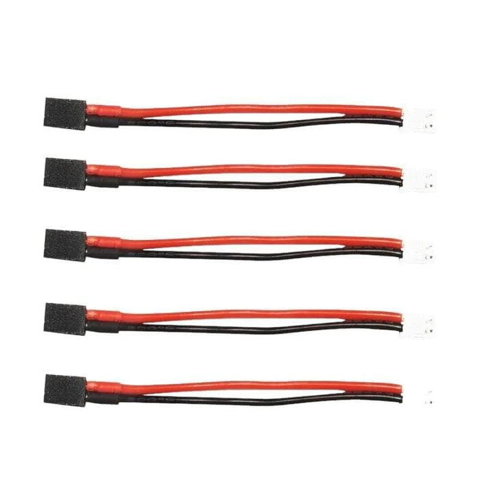 Flywoo Pigtail A30-F to PH2.0 Male Charge/Discharge Adapter 22AWG 60mm - 5 Pack