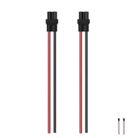 FLYWOO Hardware Flywoo Black Pigtail (2pcs) - XT30UP