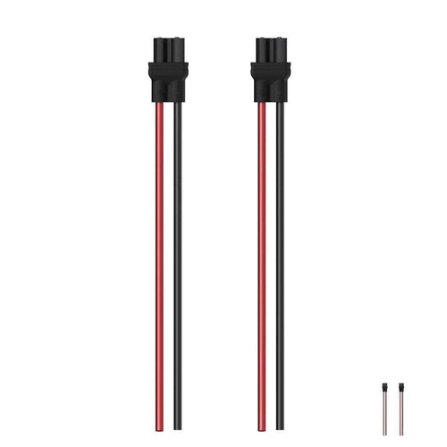 FLYWOO Hardware Flywoo Black Pigtail (2pcs) - XT30UP