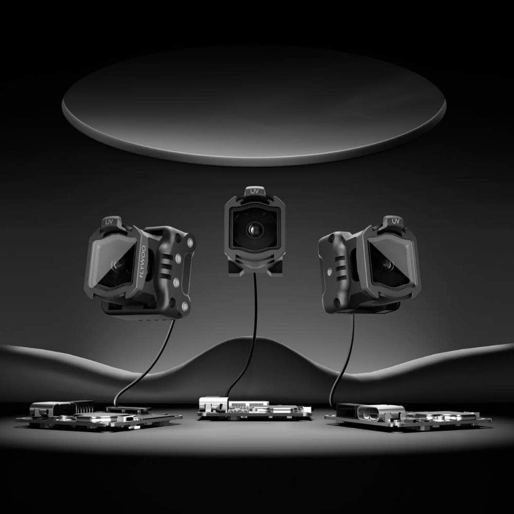 FLYWOO Camera VTX Flywoo DJI O4 Wide Air Unit Pro Set