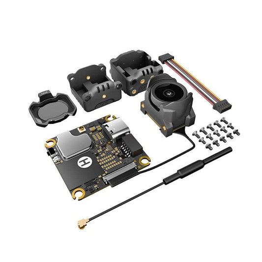 FLYWOO Camera VTX Flywoo DJI O4 Wide Air Unit Set - I469D