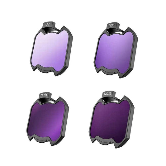 FLYWOO Camera ACC Flywoo DJI O4 Wide Filter Set V2 (UV/ND8/ND16/ND32)