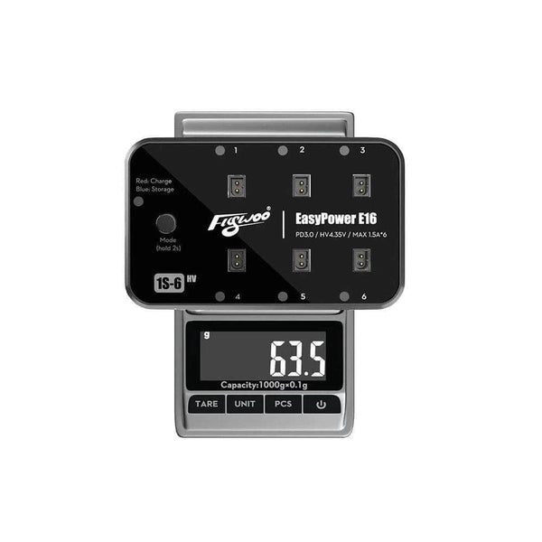 FLYWOO Charger Flywoo EasyPower E16 1S Battery Charger