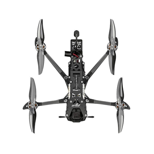 FLYWOO FPV Drones BNF & RTF Flywoo Explorer LR 4 V2 Drone HD w/ O4 Wide - 4S
