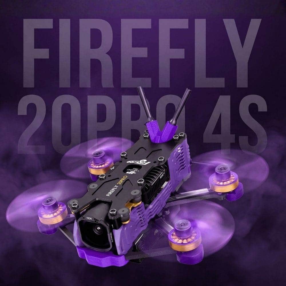 FLYWOO FPV Drones BNF & RTF Flywoo Firefly 20 Pro BNF Drone - No FPV System