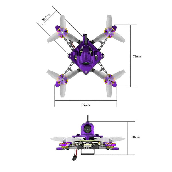 FLYWOO FPV Drones BNF & RTF Flywoo Firefly16 Nano Baby V3 1S Drone w/ Walksnail - ELRS 2.4GHz