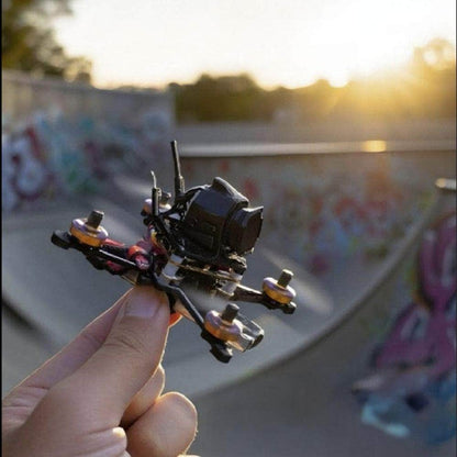 FLYWOO FPV Drones BNF & RTF Flywoo Firefly18 Nano Baby V3 1S Analog Drone - ELRS 2.4GHz