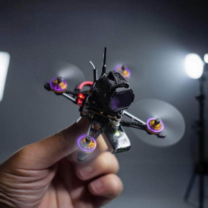 FLYWOO FPV Drones BNF & RTF Flywoo Firefly18 Nano Baby V3 1S Analog Drone - ELRS 2.4GHz