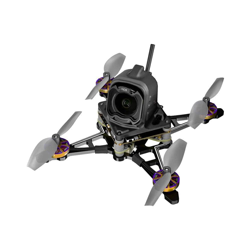 FLYWOO FPV Drones BNF & RTF Flywoo FireFly18 V3 Drone HD w/ DJI O4 Wide - 1S - ELRS 2.4GHz