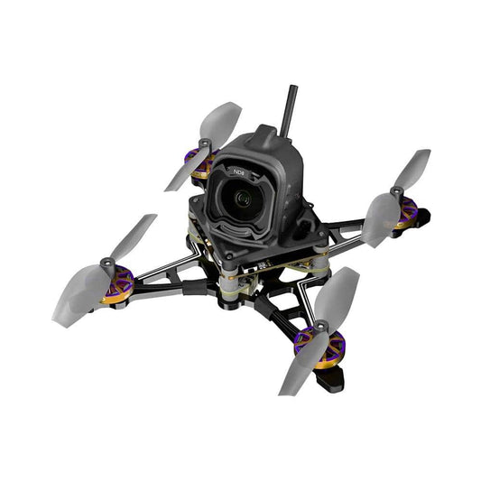 FLYWOO FPV Drones BNF & RTF Flywoo FireFly18 V3 Drone HD w/ DJI O4 Wide - 1S - ELRS 2.4GHz