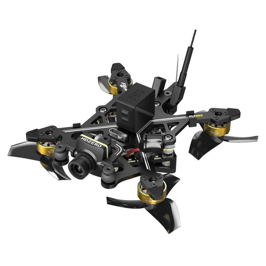 FLYWOO FPV Drones BNF & RTF Flywoo Flybee 16 1.6" Drone HD w/ HDZero RunCam Nano V3 - 2S