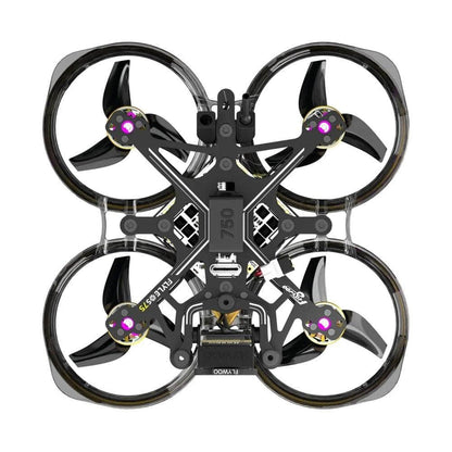 FLYWOO FPV Drones BNF & RTF Flywoo FlyLens 75 Drone HD w/ DJI O4 - 2S