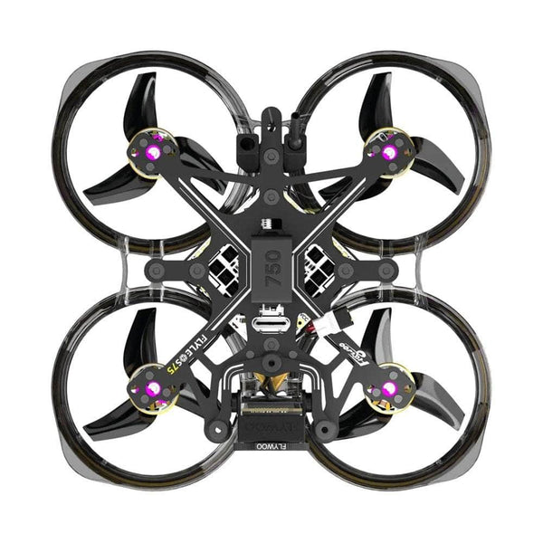 FLYWOO FPV Drones BNF & RTF Flywoo FlyLens 75 Drone HD w/ DJI O4 - 2S
