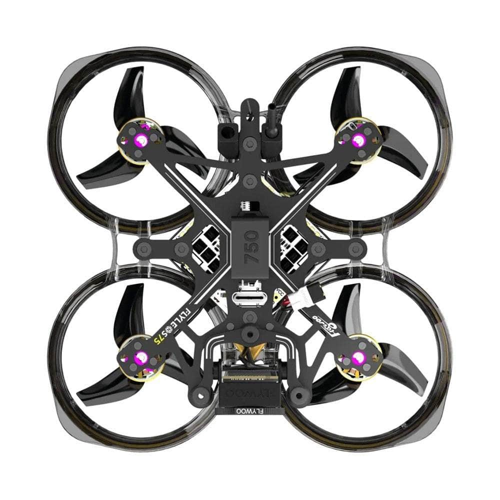 FLYWOO FPV Drones BNF & RTF Flywoo FlyLens 75 Drone HD w/ DJI O4 - 2S