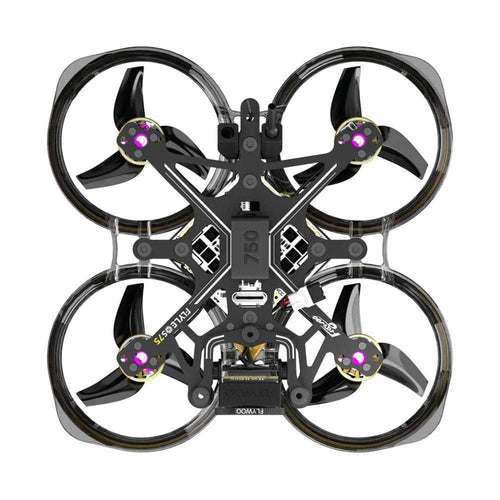 FLYWOO FPV Drones BNF & RTF Flywoo FlyLens 75 Drone HD w/ DJI O4 - 2S