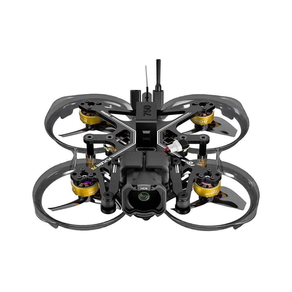 FLYWOO FPV Drones BNF & RTF Flywoo Flylens 75 V1.3 Drone HD w/ DJI O4 Wide - 2S - TBS Crossfire