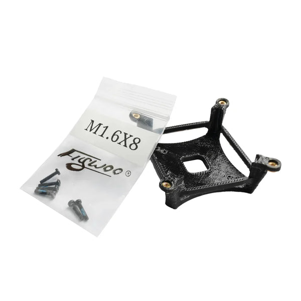 Flywoo FlyLens 85 Replacement HD VTX Bracket Mount - Black