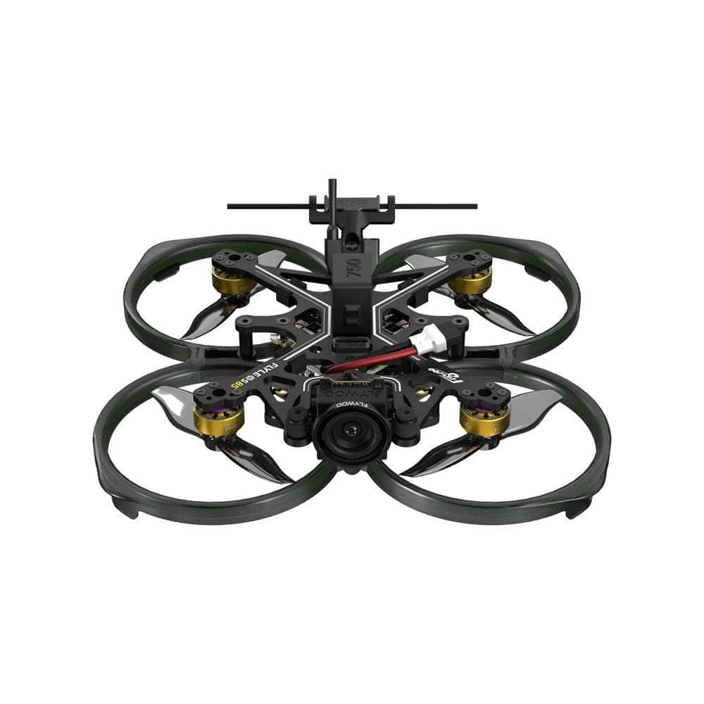 FLYWOO FPV Drones BNF & RTF Flywoo FlyLens 85 V1.3 Drone HD w/ DJI O4 - 2S