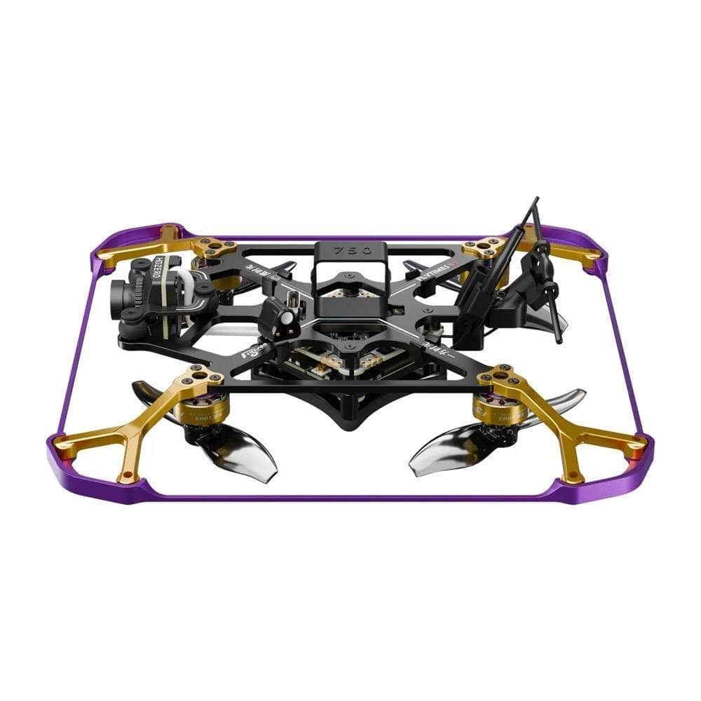 FLYWOO FPV Drones BNF & RTF Flywoo Flytimes 85 Drone HD w/ HDZero RunCam Nano V3 - 2S