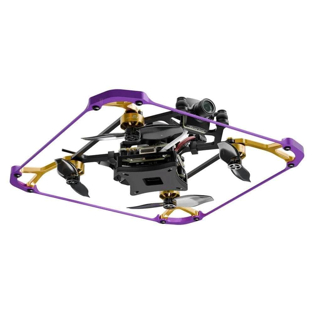 FLYWOO FPV Drones BNF & RTF Flywoo Flytimes 85 Drone HD w/ HDZero RunCam Nano V3 - 2S